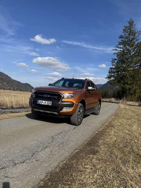 Gebraucht Ford Ranger Wildtrack 200 PS (147 kW) 2017 Orange Abholung