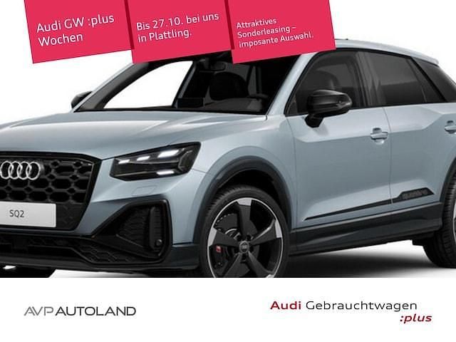 Pfeilgrau perleffekt Gebraucht 2022 Audi SQ2 Ambiente SUV | 34.970 € (Fairer Preis) - Bild 1/2