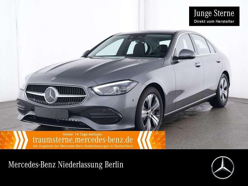 Grau Gebraucht 2025 Mercedes C200 Advanced Plus Limousine | 38.890 € (Fairer Preis) - Bild 1/3
