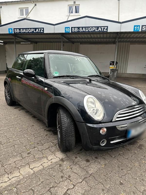 Gebraucht Mini ONE 90 PS (66 kW) 2006 Schwarz Kleinwagen