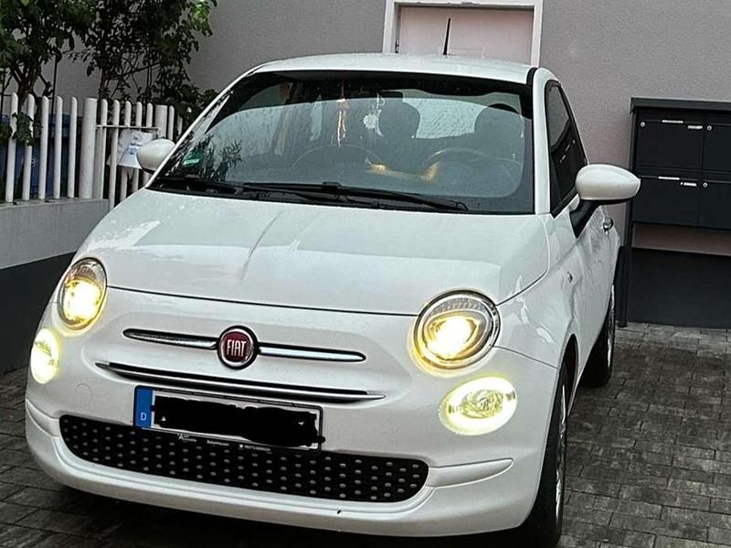 Weiß Gebraucht 2020 Fiat 500 Limousine | 11.000 € (Fairer Preis) - Bild 1/4