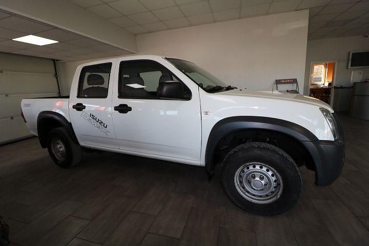 Gebraucht Isuzu D-Max 136 PS (100 kW) 2012 Weiß Pickup