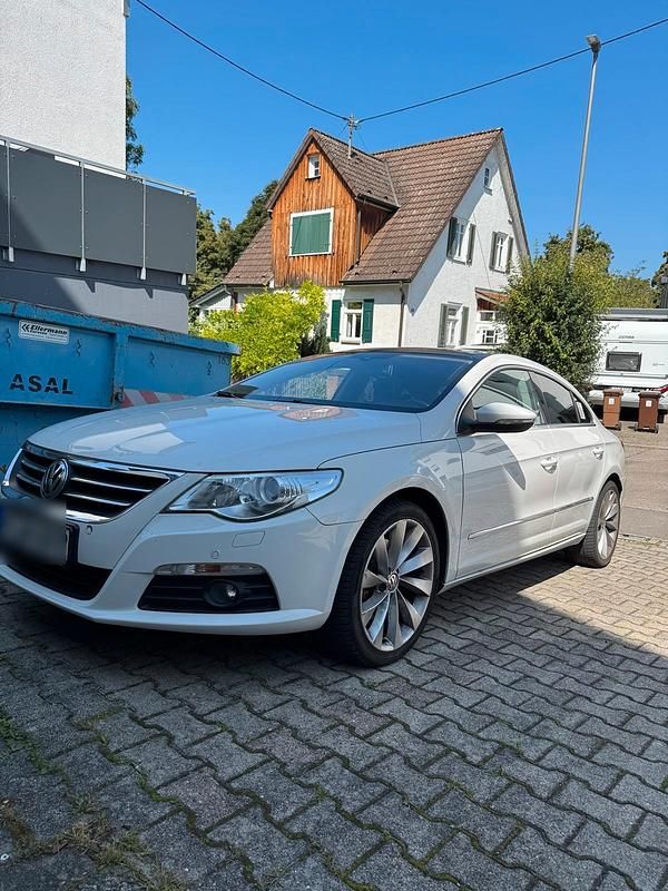 Weiß Gebraucht 2010 VW CC Limousine | 8.500 € (Fairer Preis) - Bild 1/4