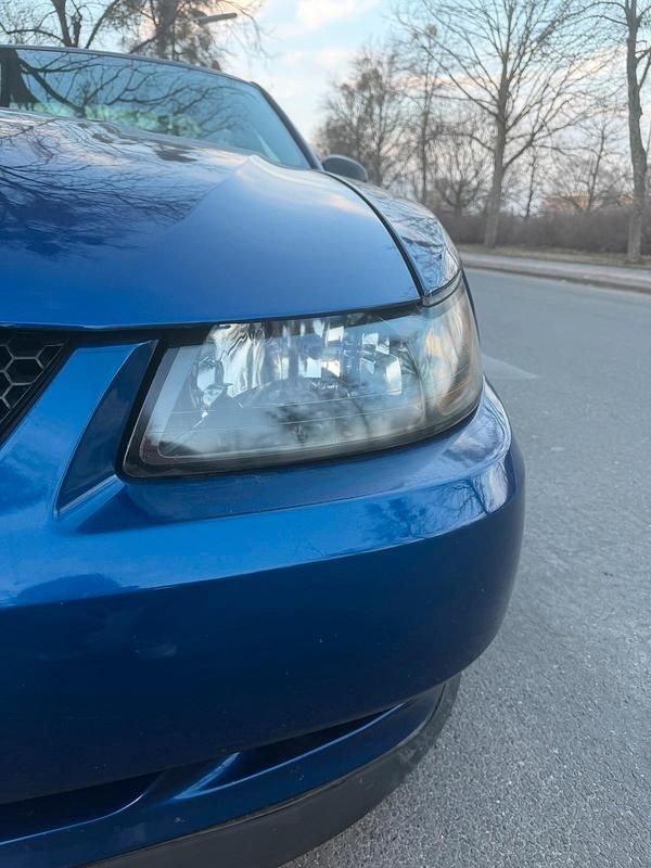 Gebraucht Ford Mustang GT 193 PS (141 kW) 2003 Blau Coupé