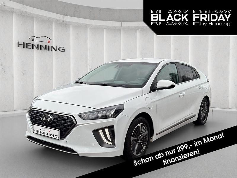 Weiß Gebraucht 2022 Hyundai Ioniq Advantage Kleinwagen | 20.780 € (Etwas zu teuer) - Bild 1/4