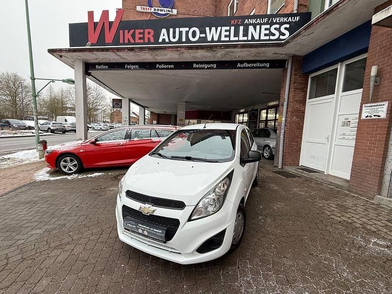 Gebraucht Chevrolet Spark LS 68 PS (50 kW) 2013 Weiß Kleinwagen