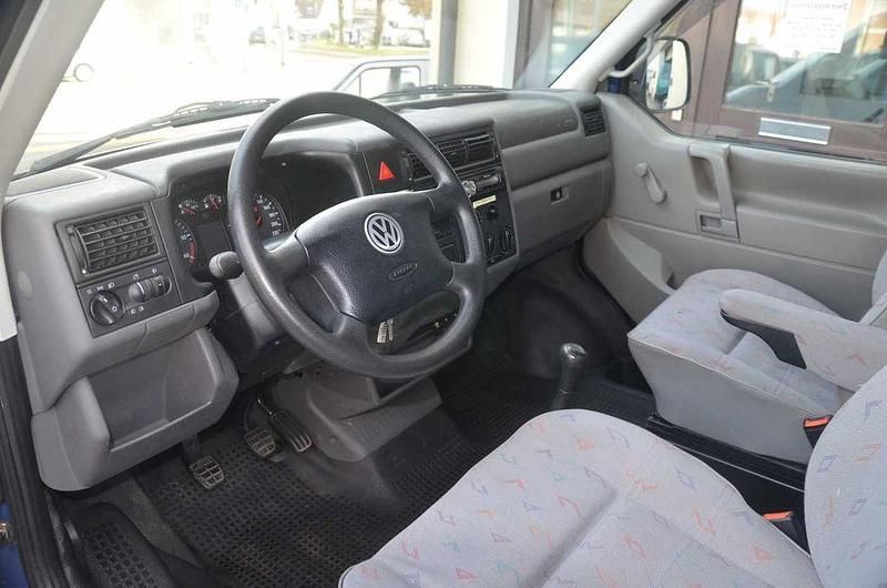 Gebraucht VW T4 116 PS (85 kW) 2001 Blau Van