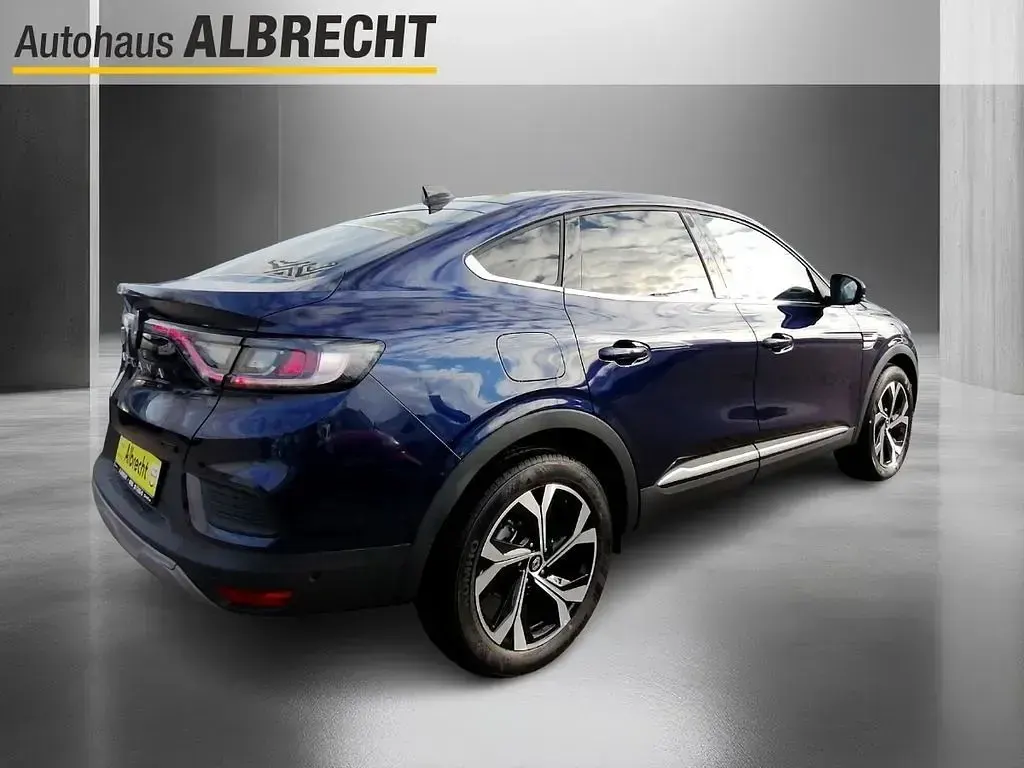 Ny Renault Arkana Techno 94 HK (69 kW) 2025 Blå SUV