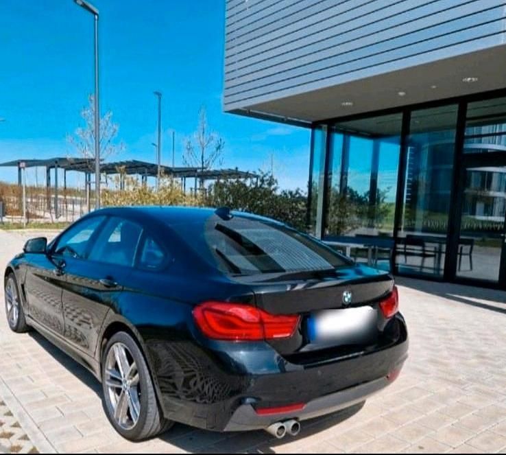 Gebraucht BMW 430 M Sport 252 PS (185 kW) 2018 Schwarz Coupé