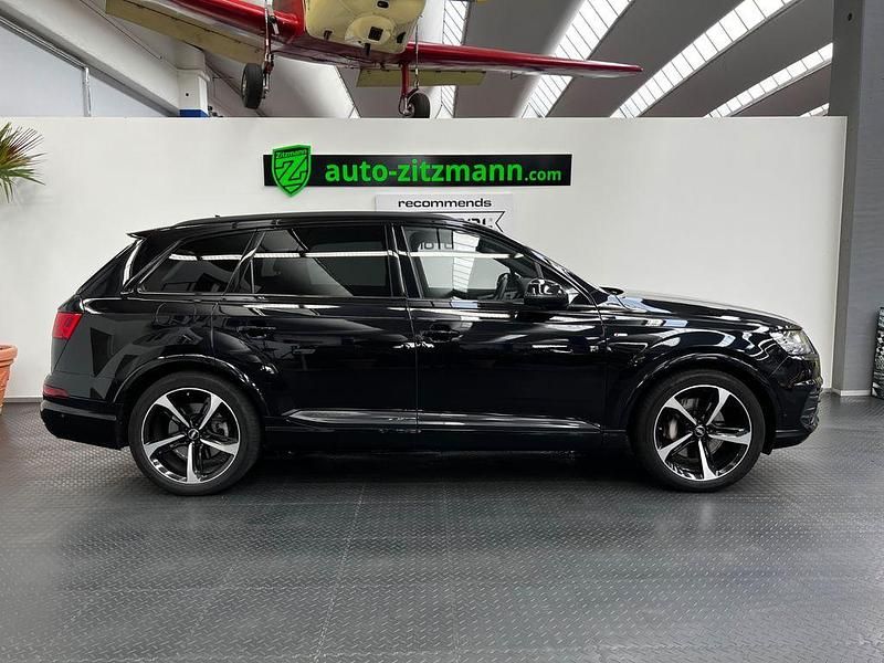 Gebraucht Audi Q7 S-Line 272 PS (200 kW) 2018 Schwarz SUV