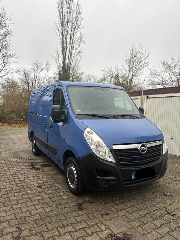 Gebraucht Opel Movano S 170 PS (125 kW) 2018 Blau Van / Kleinbus