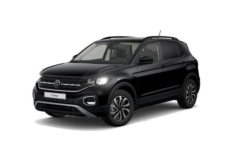 Gebraucht VW T-Cross Active 110 PS (80 kW) 2022 Deep black perleffekt (metallic) SUV