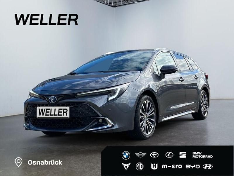 Grau Gebraucht 2023 Toyota Corolla Team Kombi | 27.980 € (Etwas zu teuer) - Bild 1/4