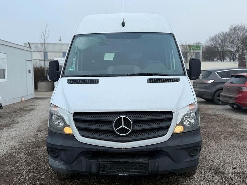 Gebraucht Mercedes Sprinter 163 PS (119 kW) 2014 Weiß Van