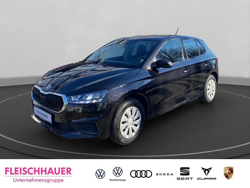 Gebraucht Skoda Fabia Cool Plus 95 PS (69 kW) 2021 Grau Limousine
