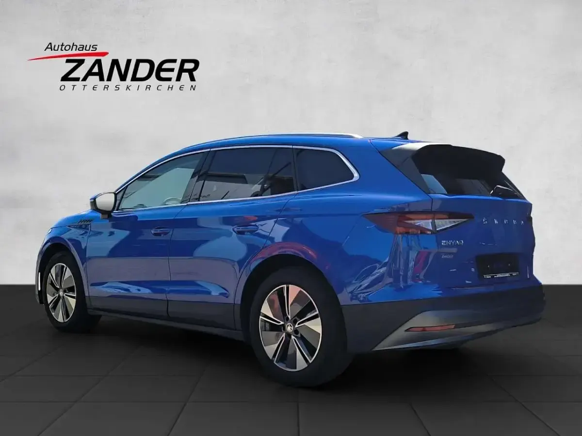 Gebraucht Skoda Enyaq iV Suite 150 kW (204 PS) 2022 Blau SUV