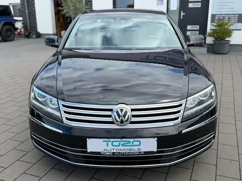 Gebraucht VW Phaeton 334 PS (245 kW) 2016 Schwarz Limousine