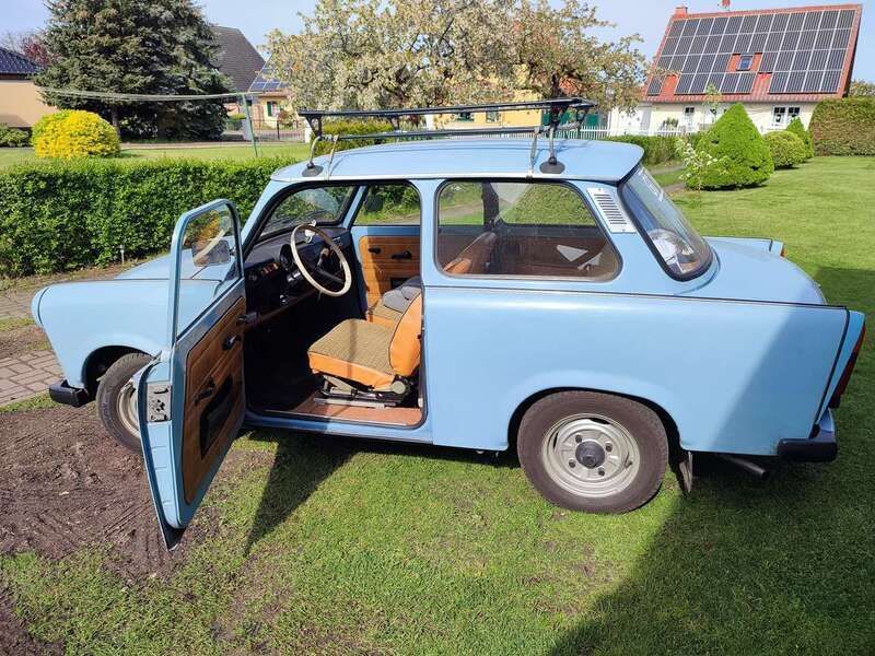 Blau Gebraucht 1988 Trabant 601 Limousine | 4.800 € - Bild 1/4