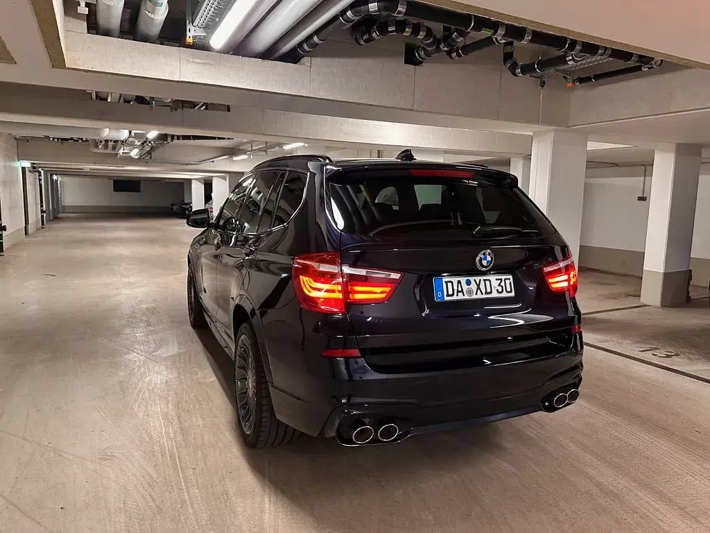 Gebraucht Alpina XD3 349 PS (256 kW) 2015 Schwarz SUV