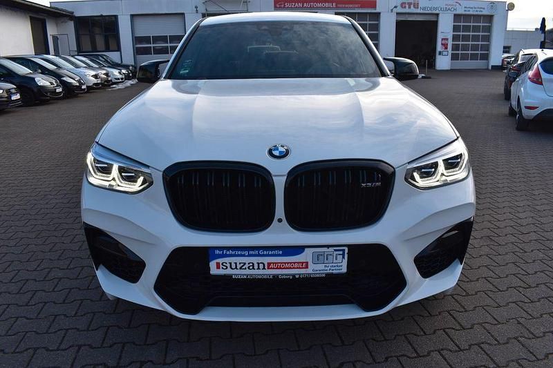 Gebraucht BMW X3 M Competition Edition 510 PS (375 kW) 2019 Weiß SUV
