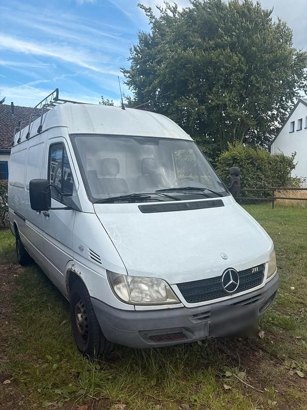 Weiß Gebraucht 2010 Mercedes Sprinter Van | 3.350 € (Superpreis) - Bild 1/4