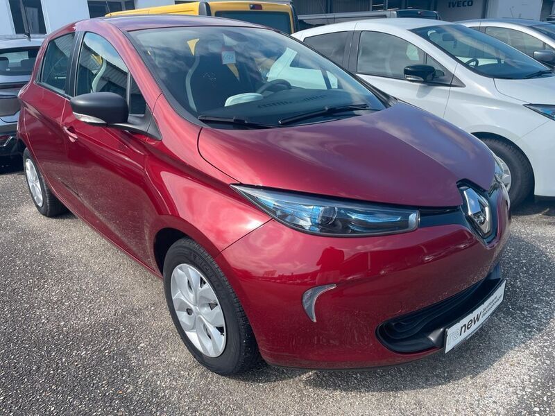 Gebraucht Renault Zoe Life 42 kW (58 PS) 2019 Rot Kleinwagen