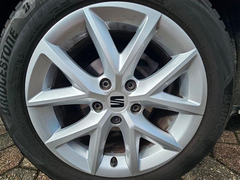 Gebraucht Seat Leon ST 4Drive 150 PS (110 kW) 2021 Weiß Kombi