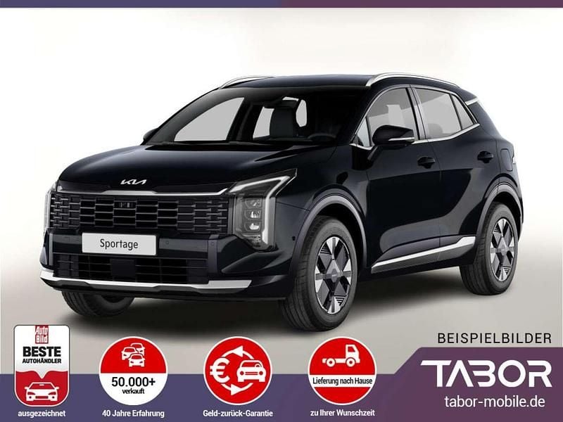 Zilinaschwarz metallic Neu 2025 Kia Sportage SUV | 30.988 € (Superpreis) - Bild 1/3