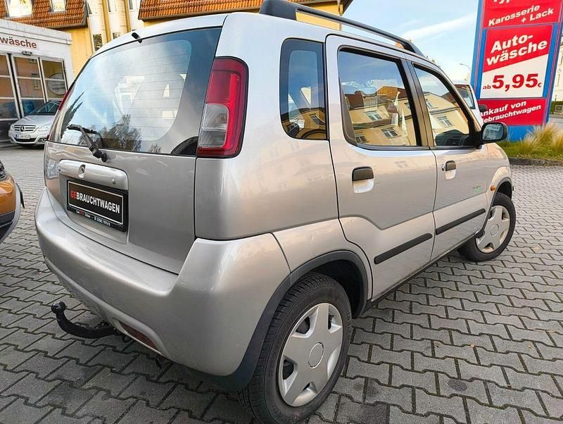 Gebraucht Suzuki Ignis 83 PS (61 kW) 2001 Silber Kleinwagen