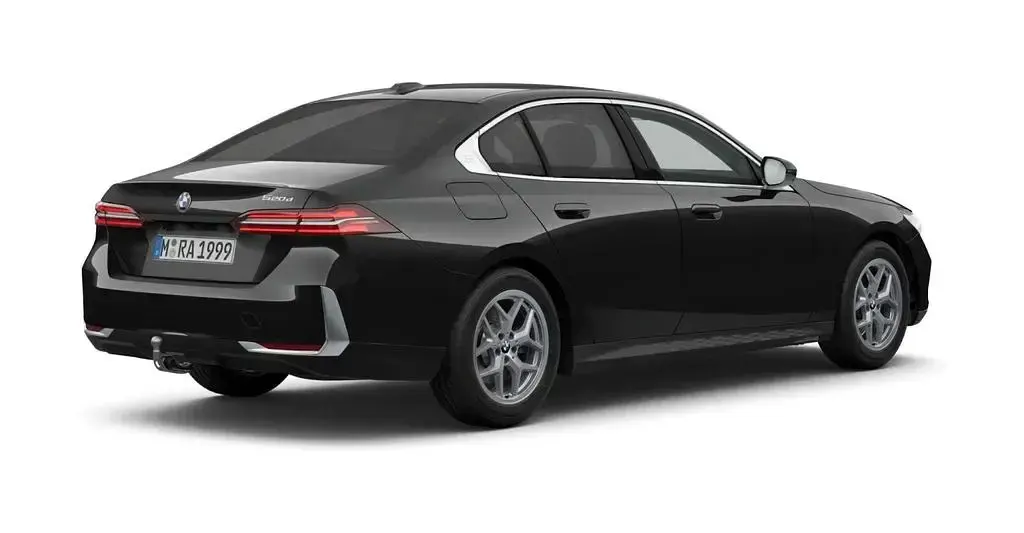 Second-hand BMW 520 Performance 197 CP (144 kW) 2025 Negru Berlinǎ
