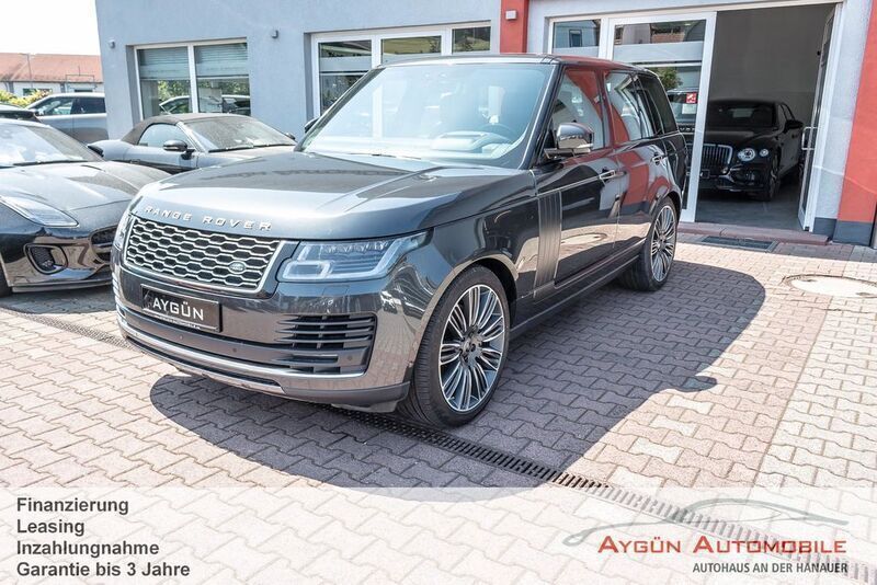 Grau Gebraucht 2019 Land Rover Range Rover Autobiography SUV | 64.995 € (Etwas zu teuer) - Bild 1/4