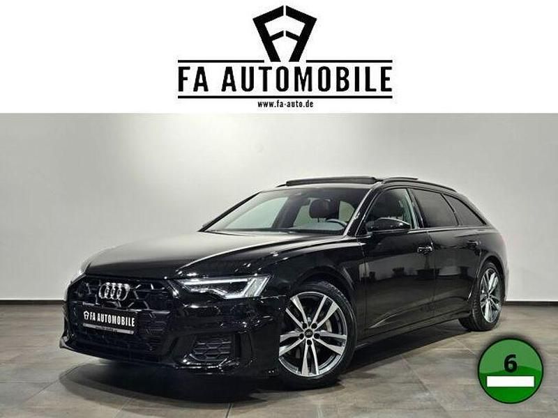 Schwarz Gebraucht 2025 Audi A6 S-Line Limousine | 47.480 € (Superpreis) - Bild 1/4