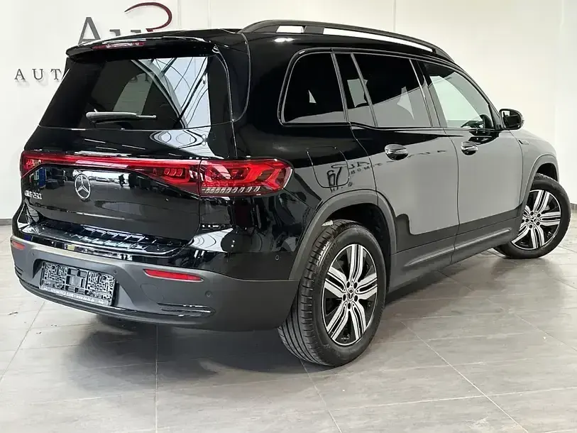 Gebraucht Mercedes EQB250 Progressive 139 kW (190 PS) 2023 Schwarz SUV