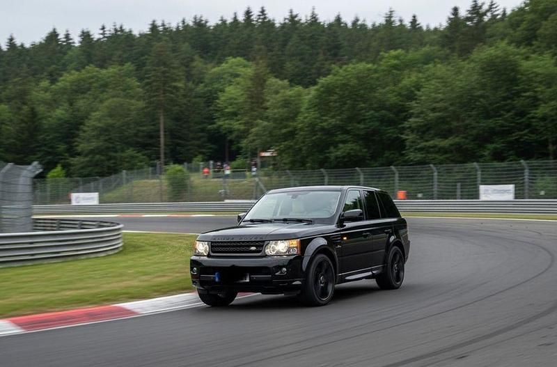 Schwarz Gebraucht 2010 Land Rover Range Rover SUV | 17.500 € (Guter Preis) - Bild 1/4