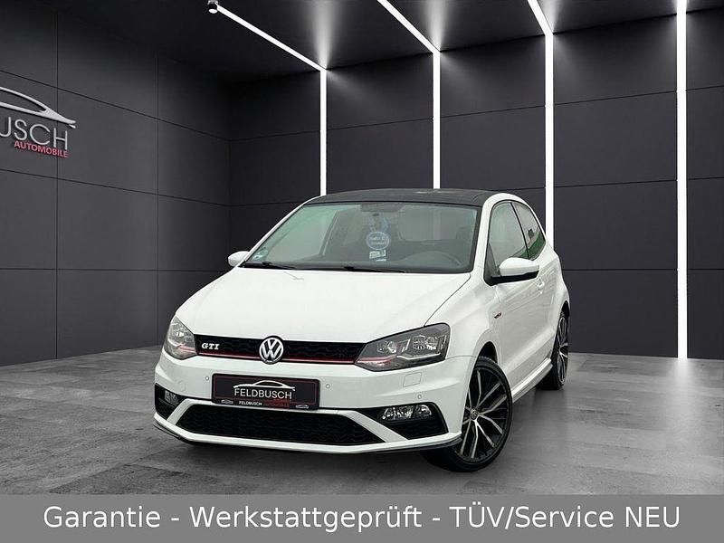 Gebraucht VW Polo GTI 192 PS (141 kW) 2015 Weiß Kleinwagen