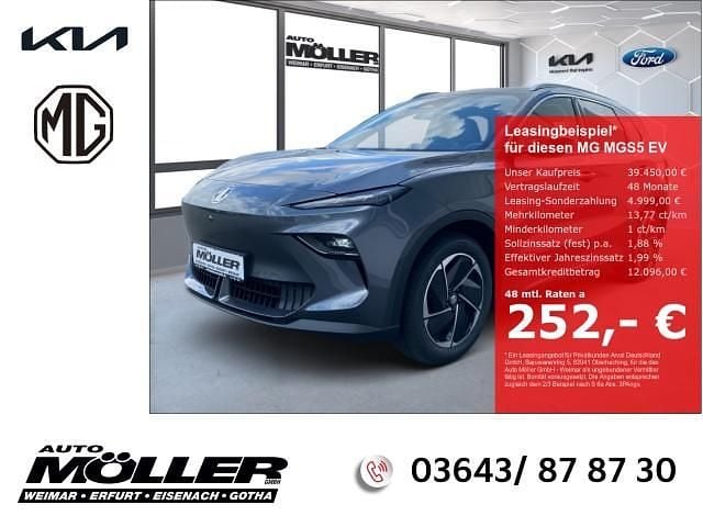 Andes grey Neu 2025 MG MG5 EV Luxury Kombi | 39.450 € (Fairer Preis) - Bild 1/4