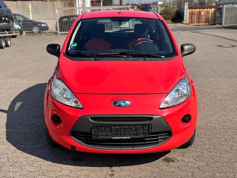 Gebraucht Ford Ka 69 PS (50 kW) 2009 Rot Kleinwagen