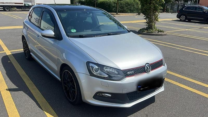 Silber Gebraucht 2013 VW Polo GTI Kleinwagen | 7.000 € (Superpreis) - Bild 1/4