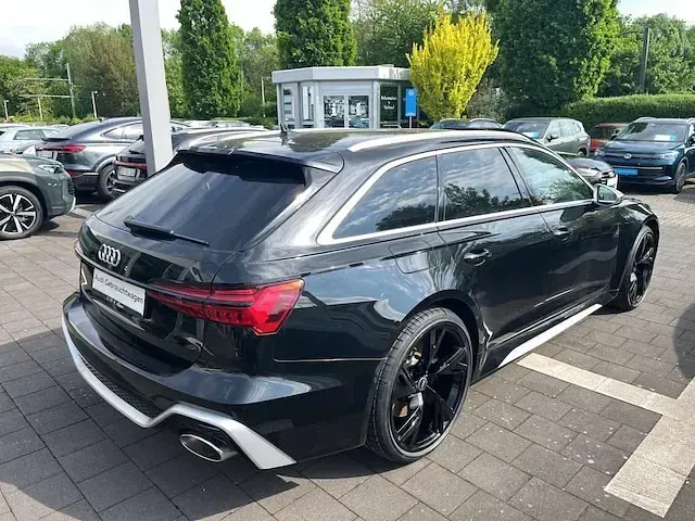 Occasion Audi RS6 Ambiente 600 ch (441 kW) 2023 Noir Break