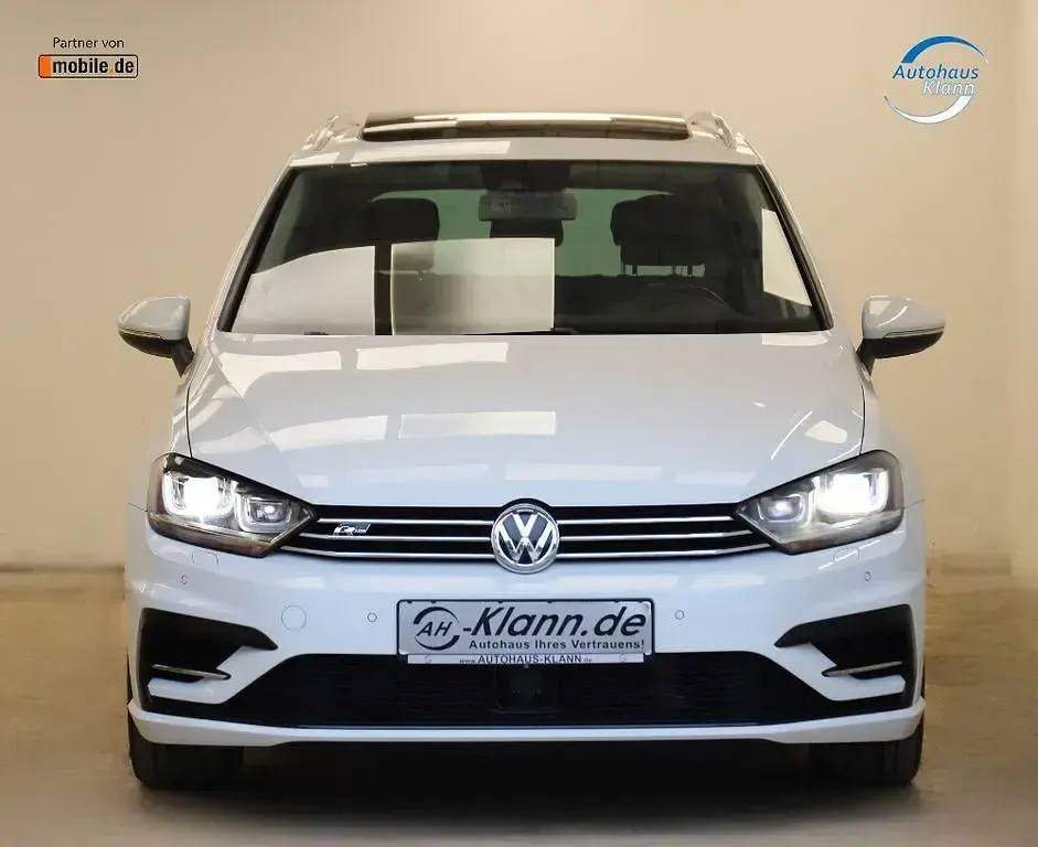 Gebraucht VW Golf Sportsvan R-line 125 PS (91 kW) 2016 Weiß Van / Kleinbus