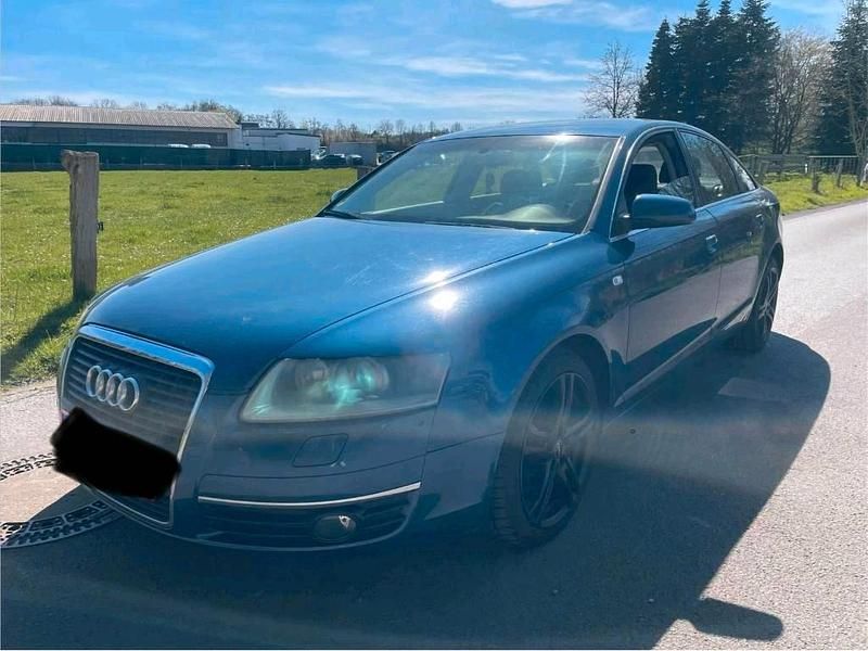 Gebraucht Audi A6 Sport 256 PS (188 kW) 2005 Blau Limousine
