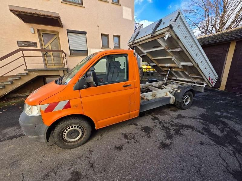 Gebraucht VW T5 86 PS (63 kW) 2006 Orange Van