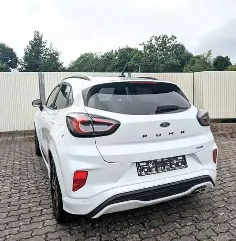 Gebraucht Ford Puma ST-Line 125 PS (91 kW) 2022 Weiß SUV