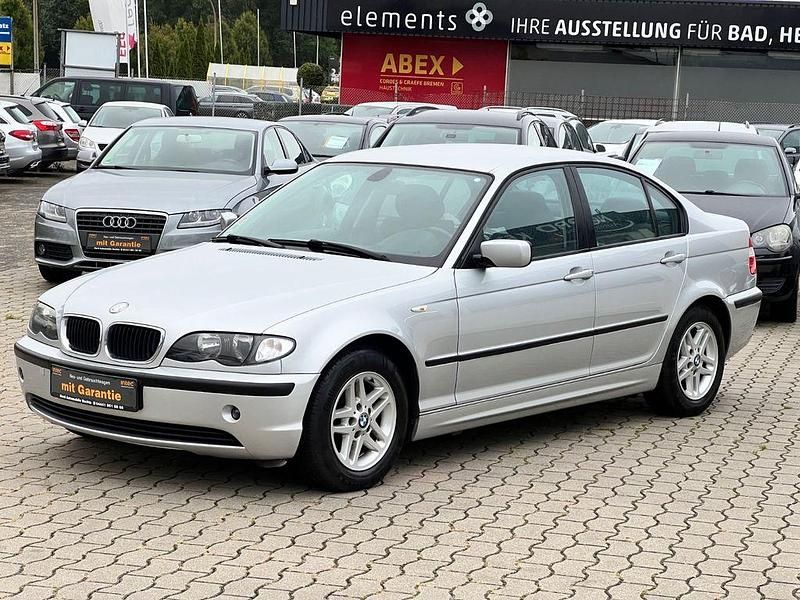 Gebraucht BMW 316 116 PS (85 kW) 2003 Silber Limousine