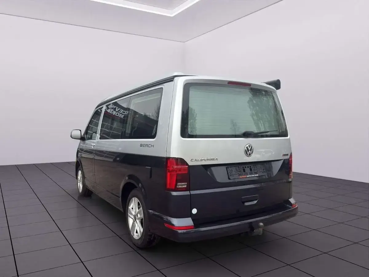 Gebraucht VW California Beach 204 PS (150 kW) 2022 Blau Van