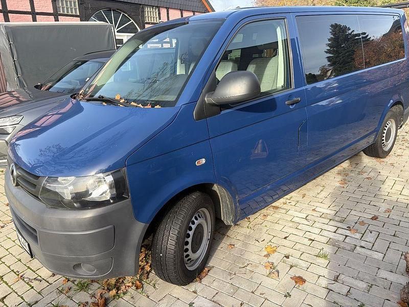 Blau Gebraucht 2013 VW T5 Van | 11.900 € - Bild 1/4