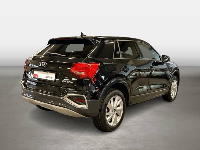 Gebraucht Audi Q2 Advanced Plus 150 PS (110 kW) 2025 Mythosschwarz metallic SUV