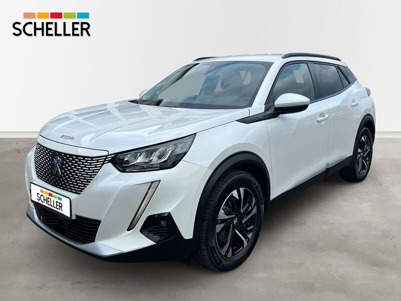 Weiß Gebraucht 2022 Peugeot e-2008 Allure SUV | 18.300 € (Guter Preis) - Bild 1/4