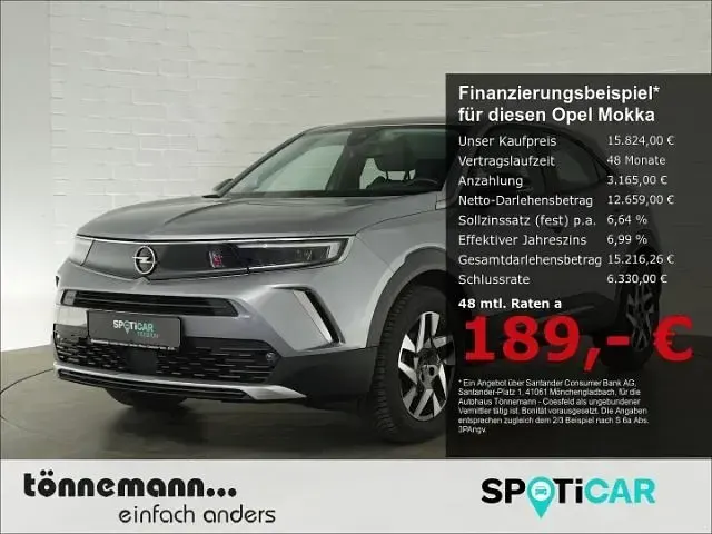 Gebraucht Opel Mokka Business Elegance 101 PS (74 kW) 2022 SUV