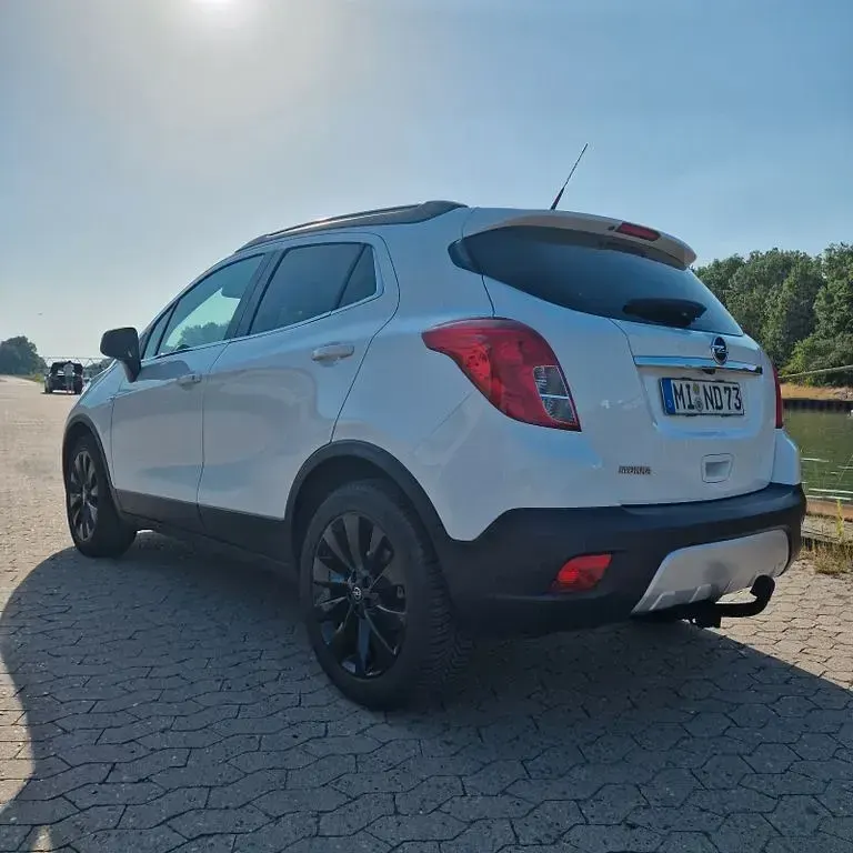 Gebraucht Opel Mokka Color Edition 116 PS (85 kW) 2015 Weiß SUV